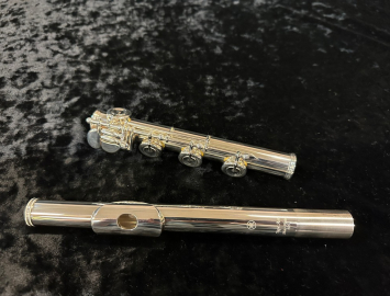 Photo Yamaha 577HCT Flute w/ Sterling Silver Head Joint - Lightly Played Store Stock, #076608